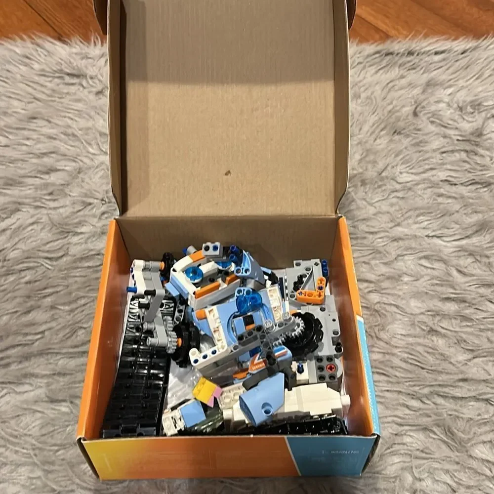 Stillbird almubot bister Blue and orange  Robot Building‎ Kit